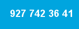 927 742 36 41 927 742 36 41